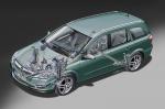 Opel Astra Caravan 2005 года